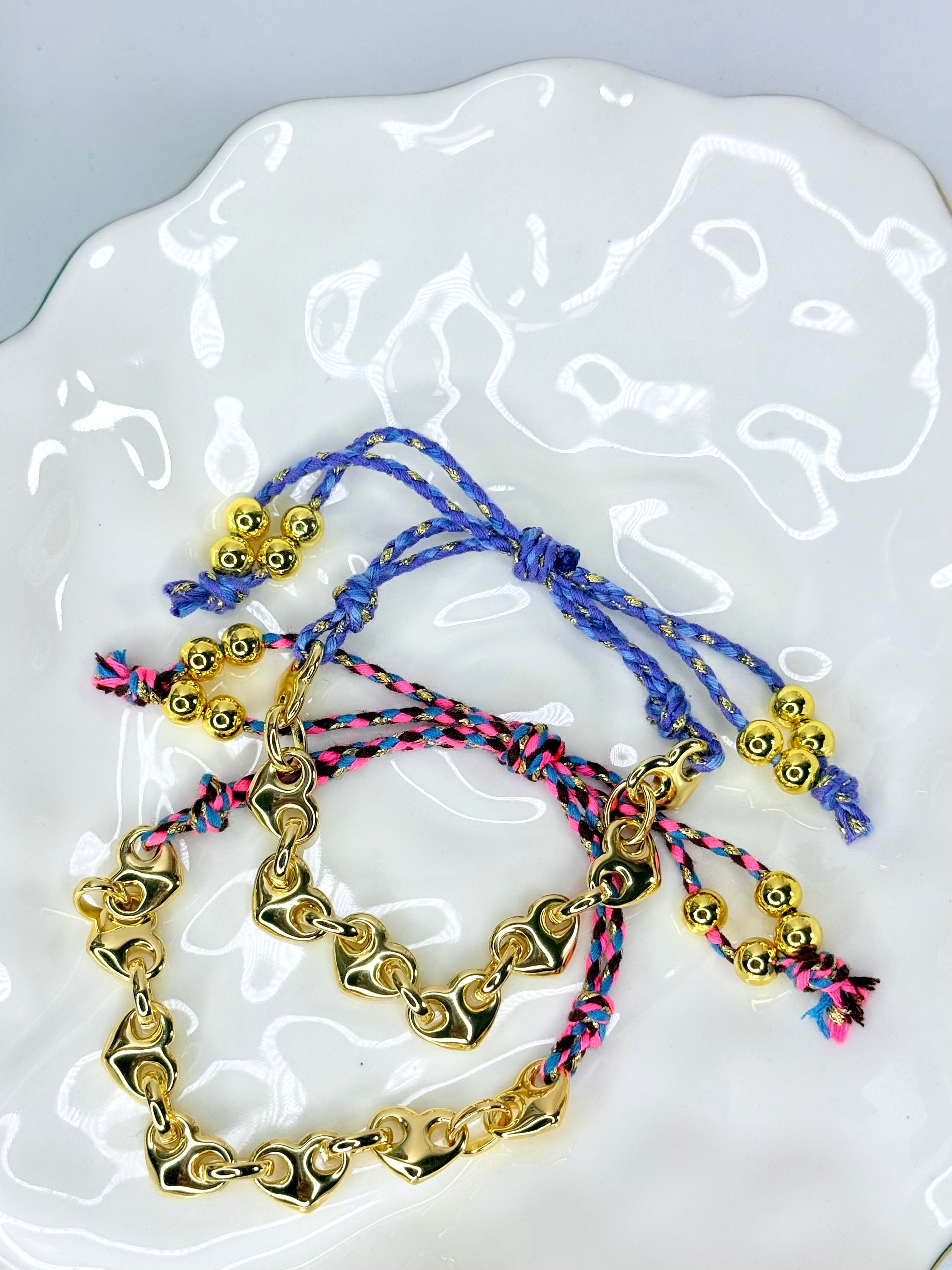 Heart Gucxi Bracelet