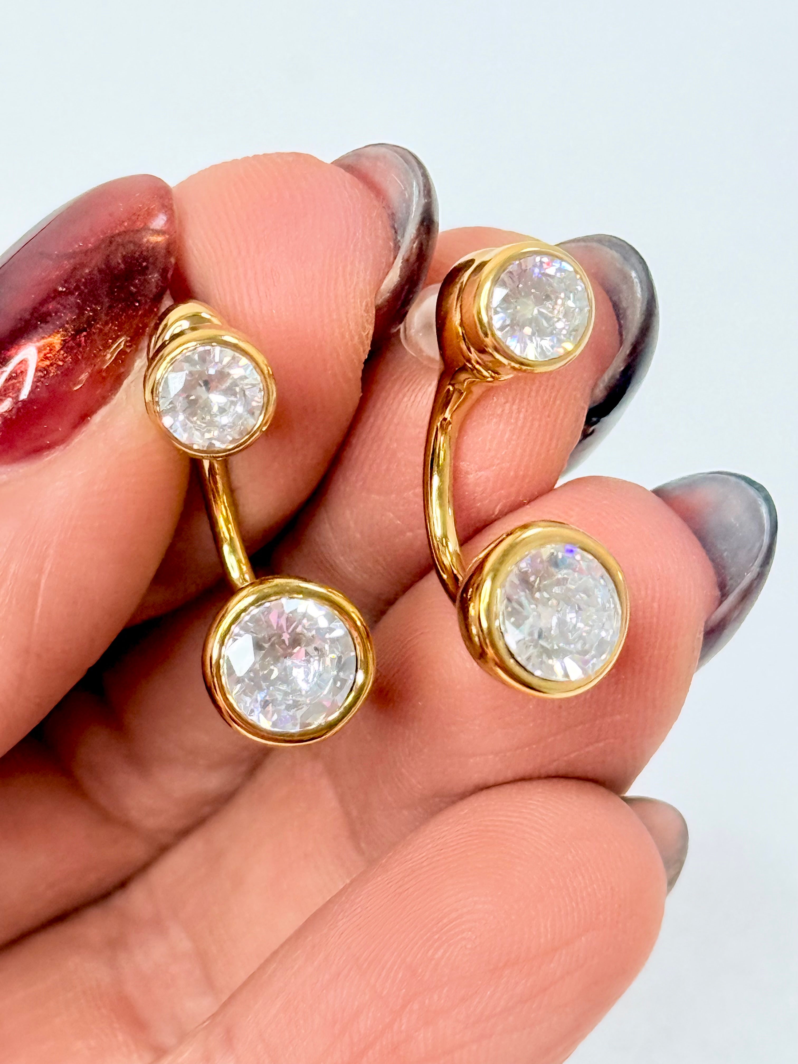 Alena Diamond Earrings Anniversary Edition (se venden individuales)