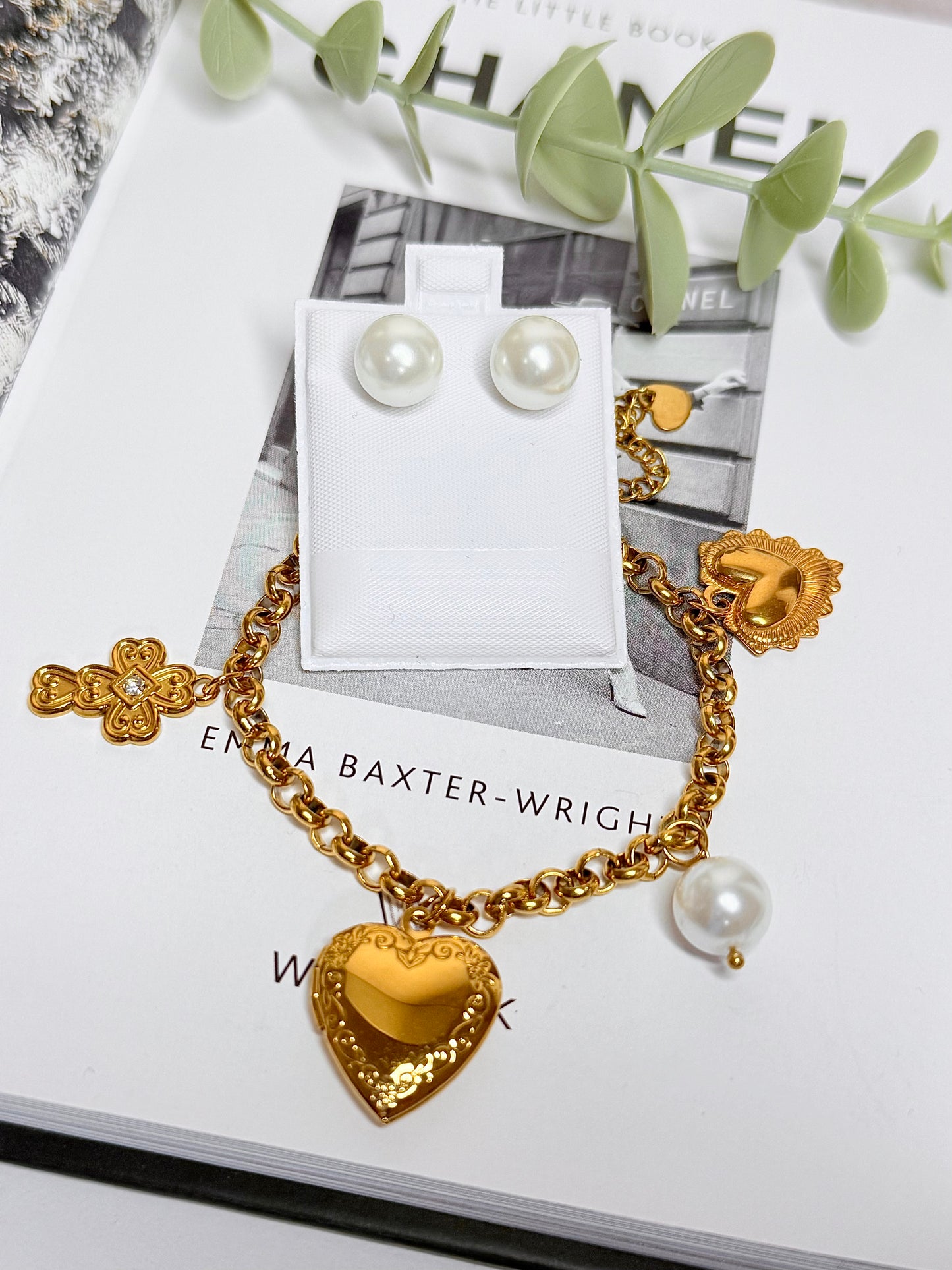 Bundle Eternity Bracelet & Earrings