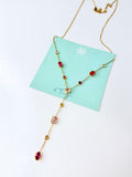 Color Ambar Lariat #1