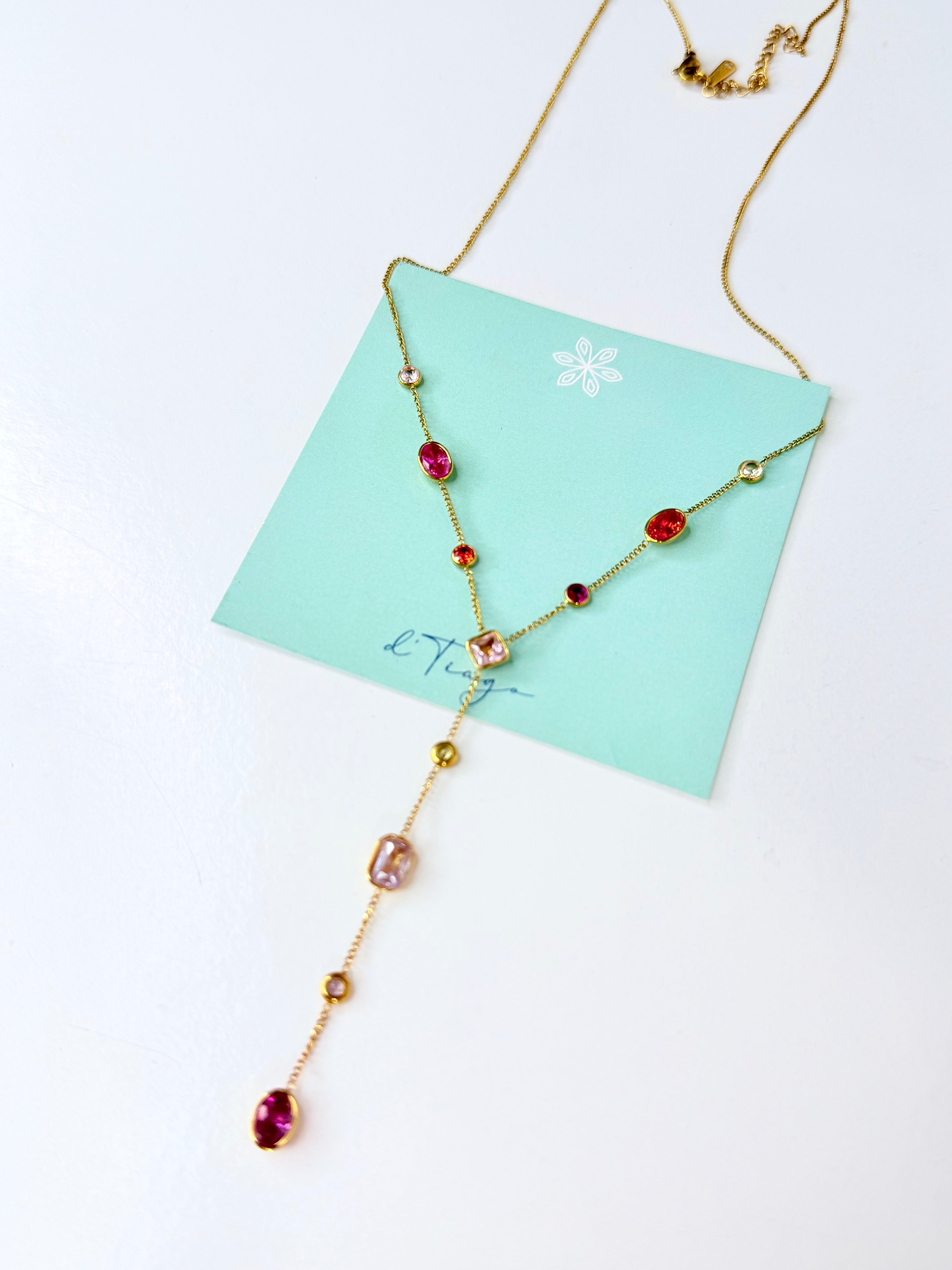 Color Ambar Lariat #1