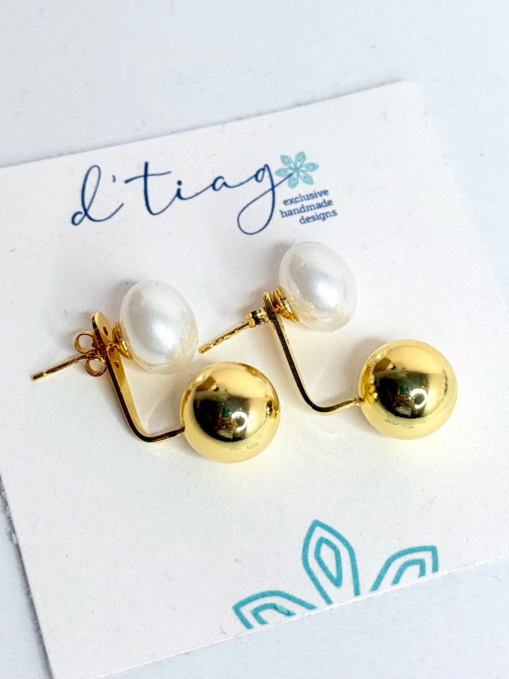 ✨Nuevas Alena Pearl Earrings✨