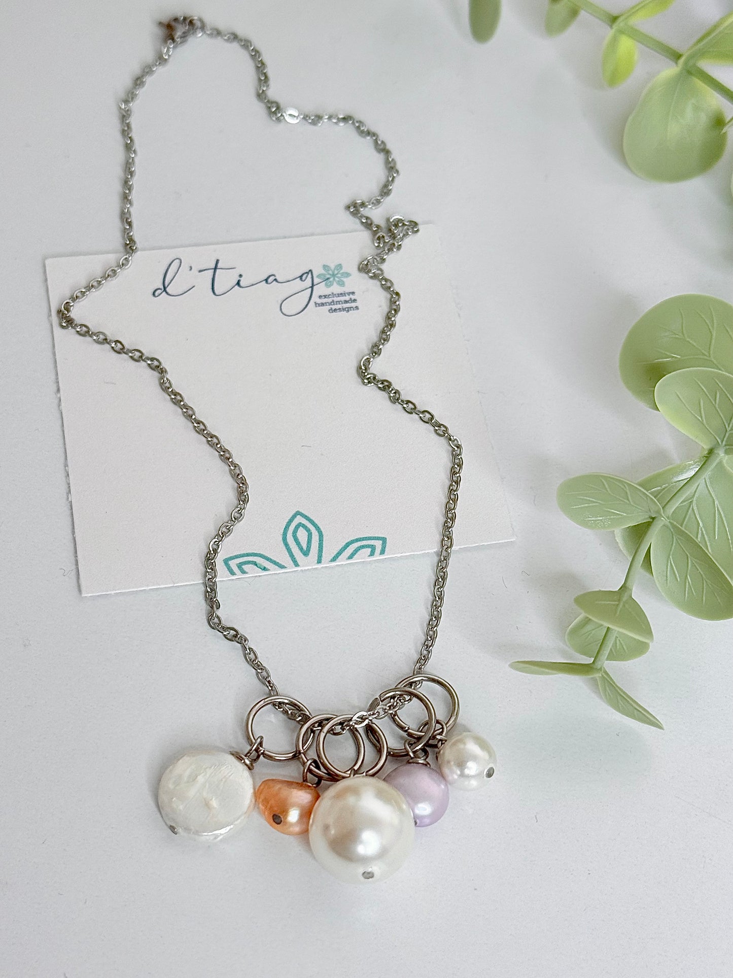 Multi Pearl Necklace