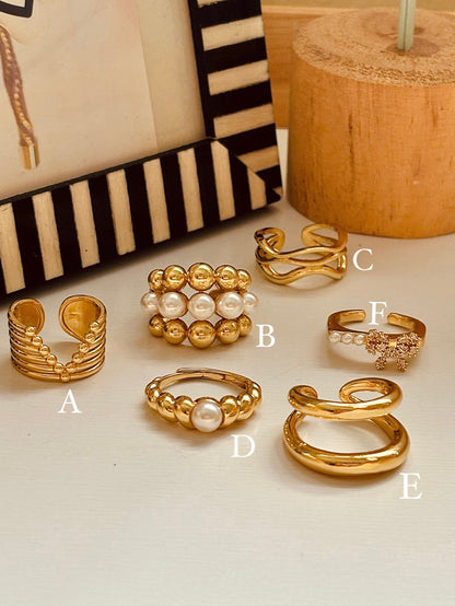 Gold Rings