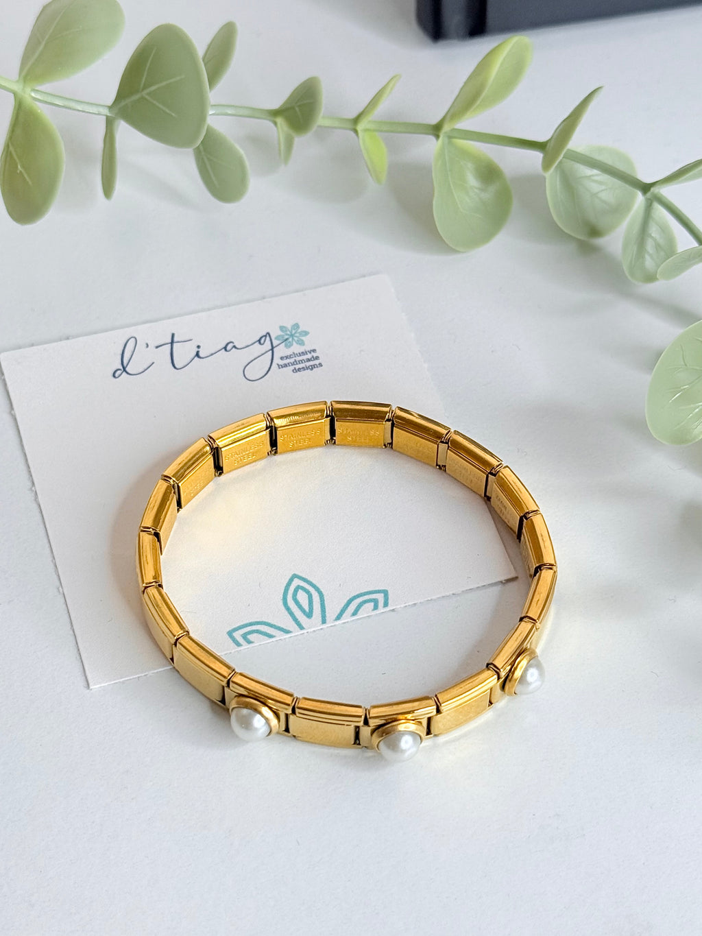 Gold Italian Bracelet