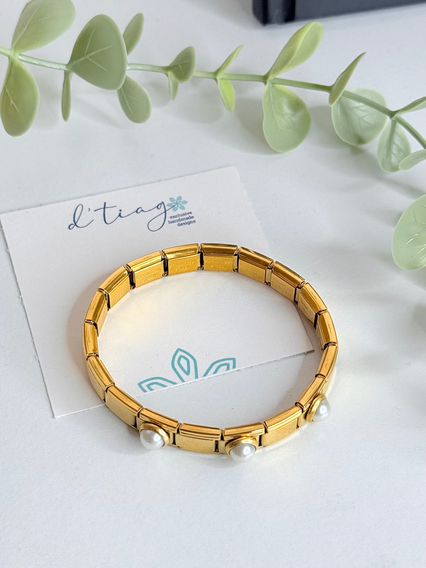 Gold Italian Bracelet