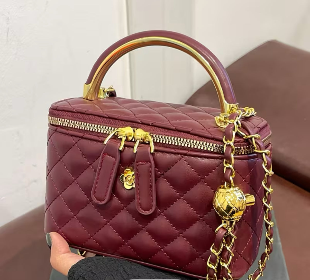 Retro Square Zara Bag