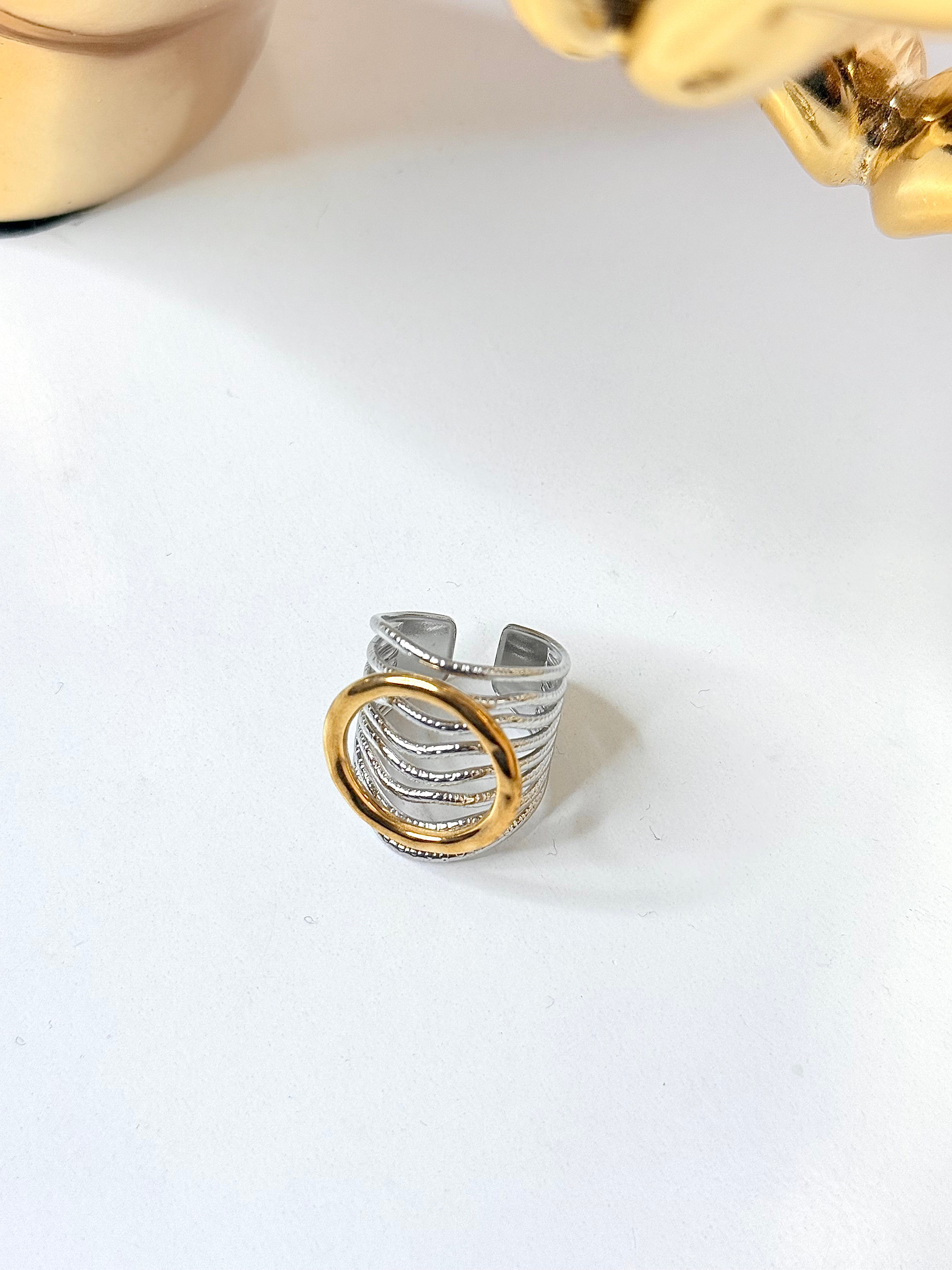 Sortija Dos Tono Ring