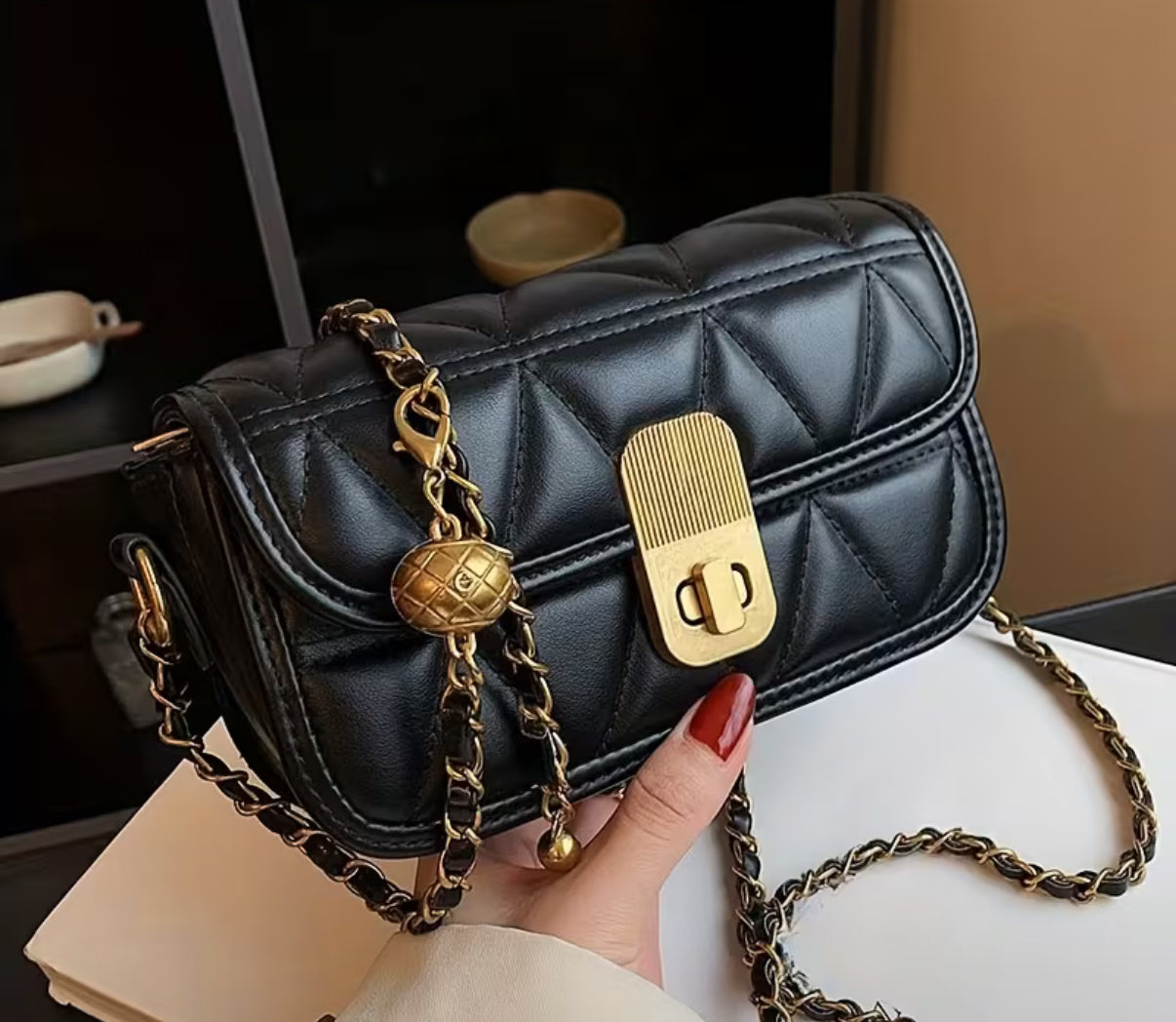 Black D3 Zara Bag