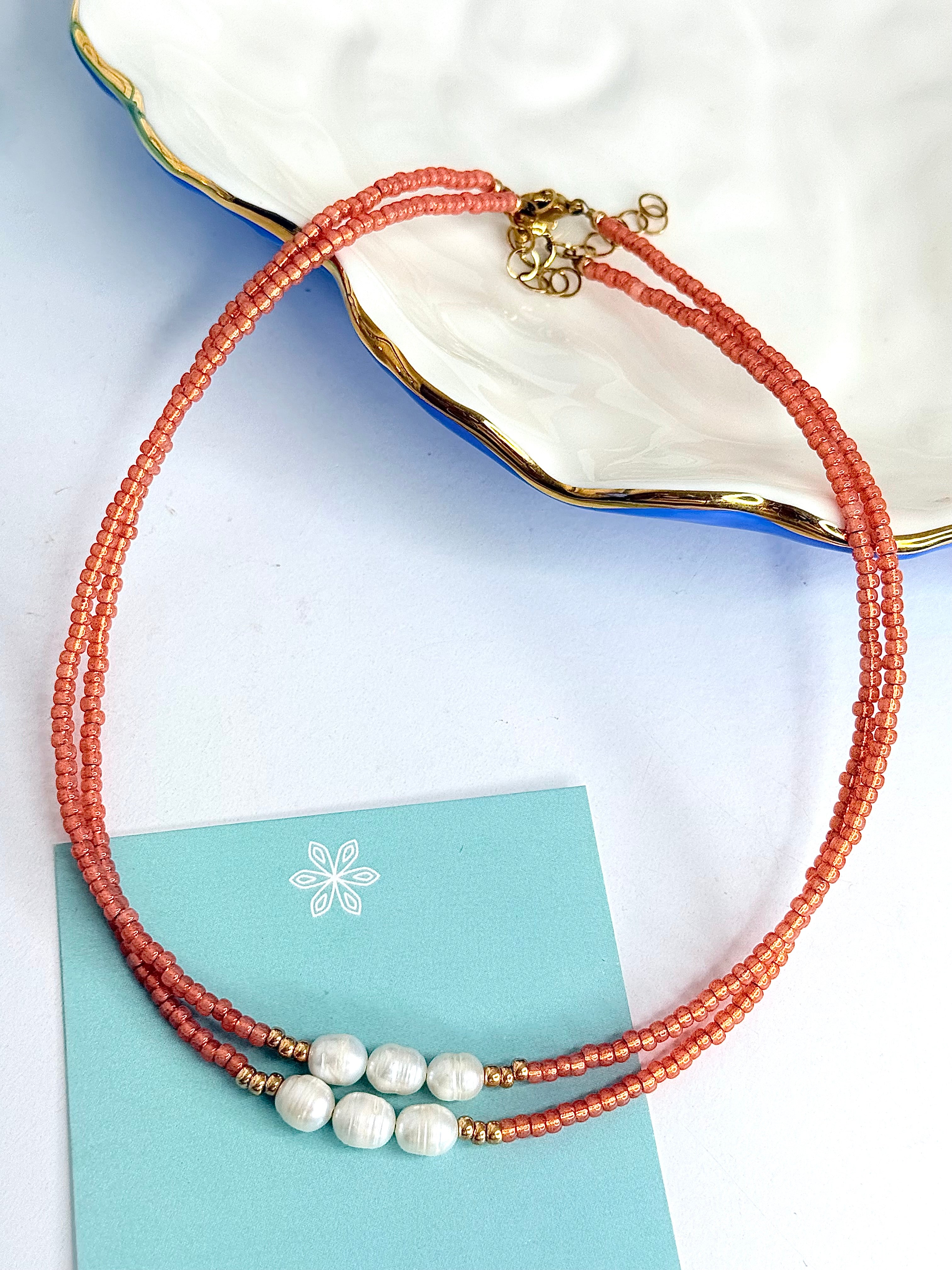 Kenya Necklace (se venden por separado)