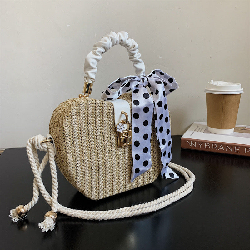 White Vacay Daisy Zara Bag