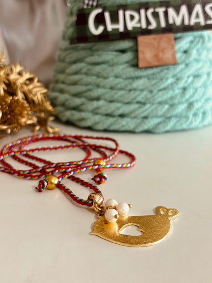 Pajarito Long Necklace