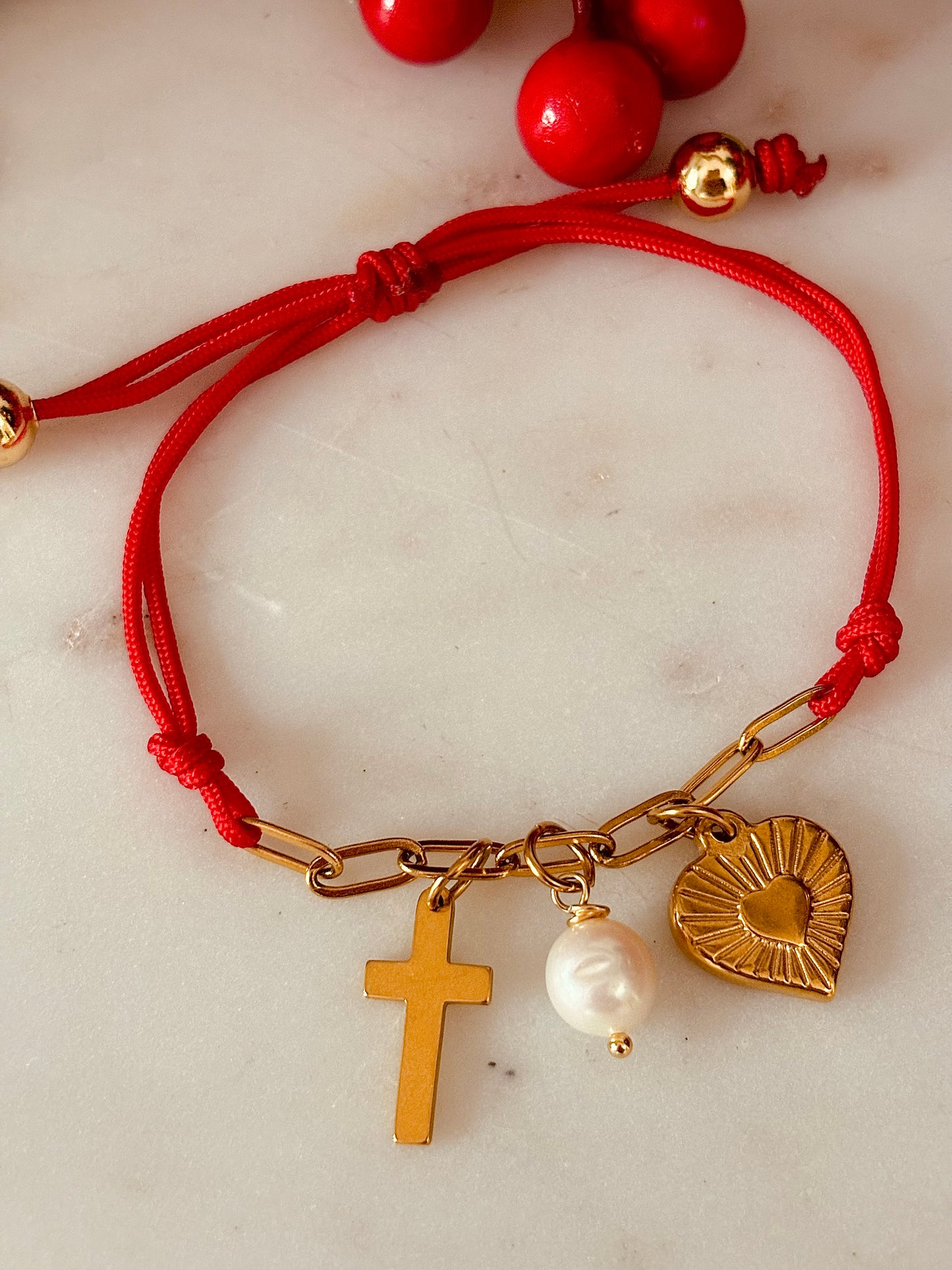 Pulsera Amor y Fe- HDJ