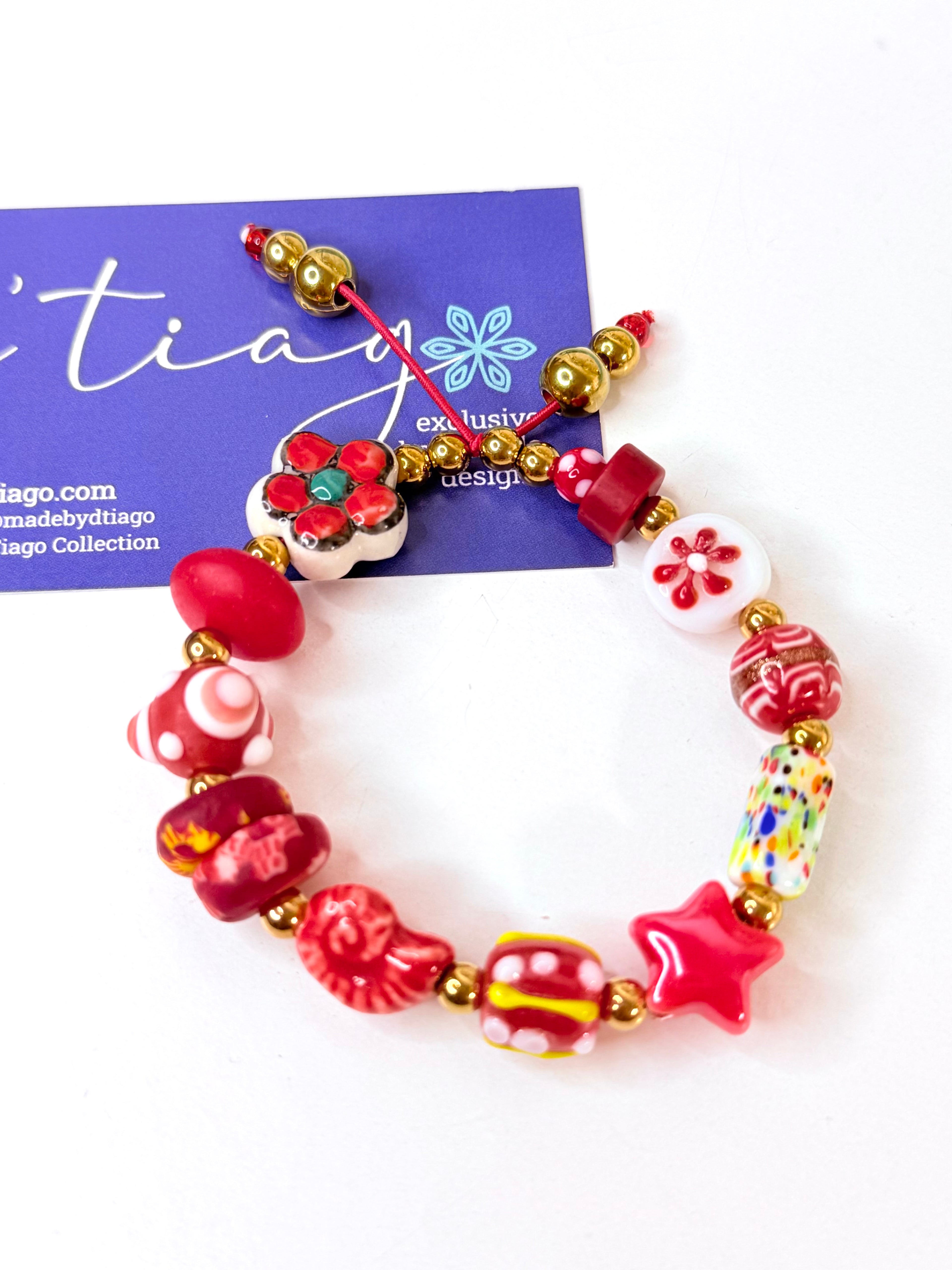 Rubi Red Bracelet