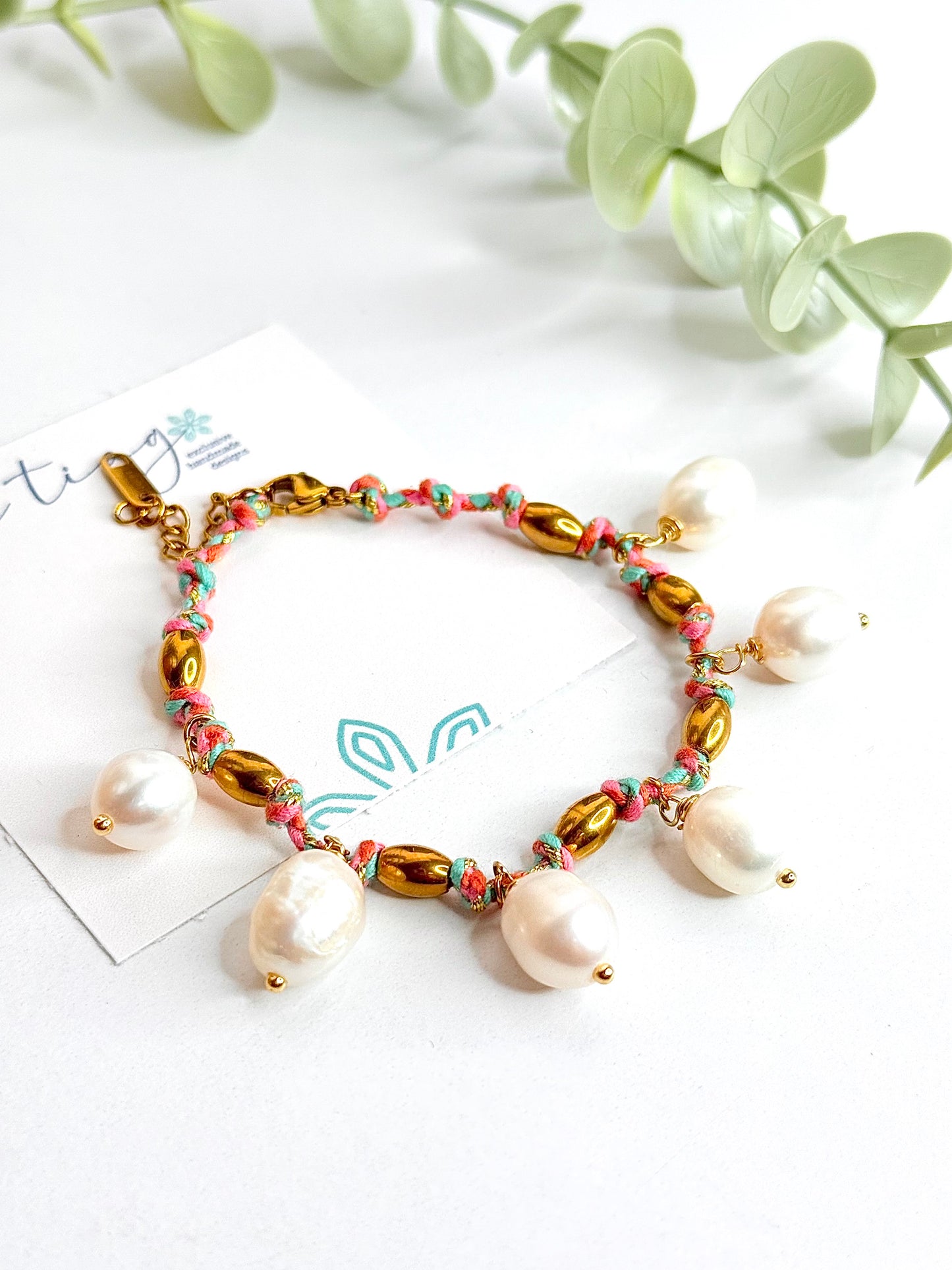 Nativa Pearl Bracelet (se venden individuales)