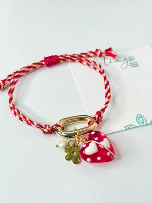 Valentine Red Bracelet