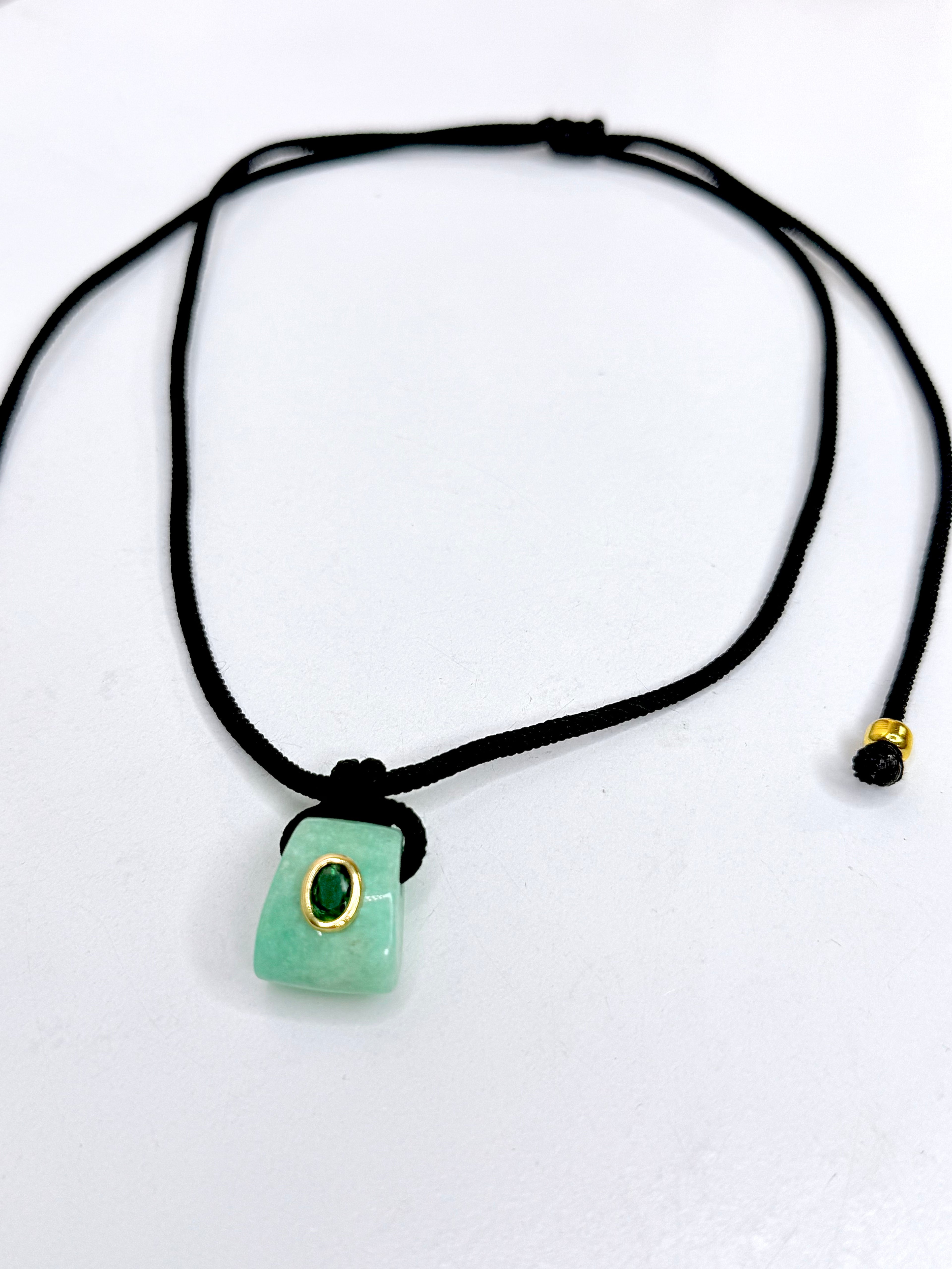 Oly Natural Stone Necklace