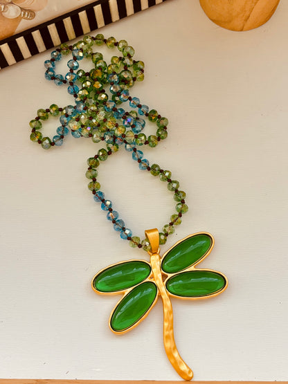 Libélula Necklace