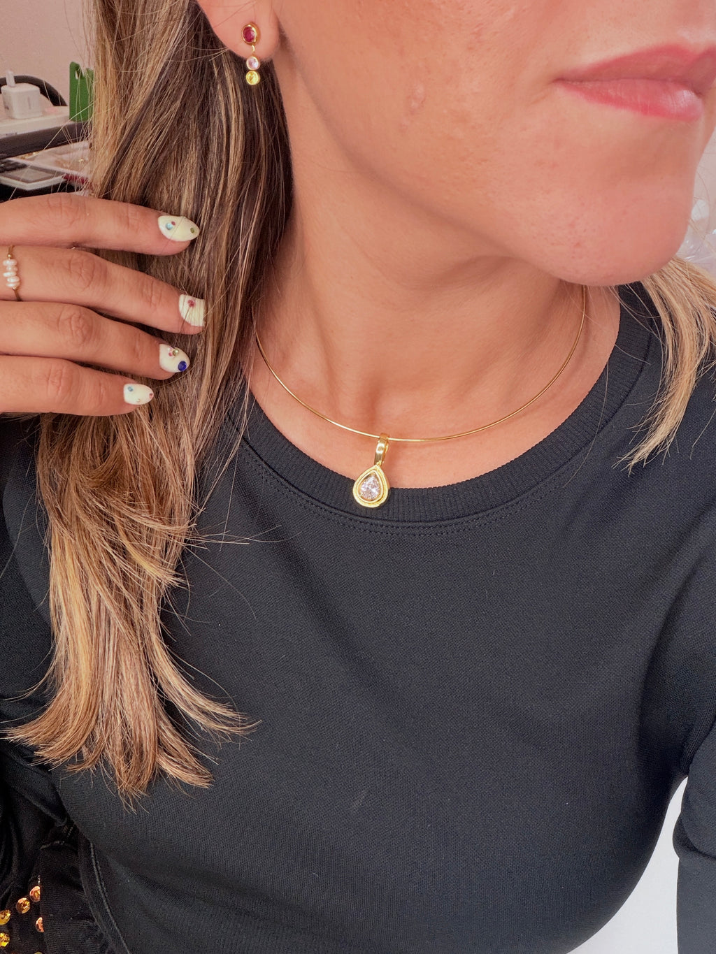 Nous Earrings