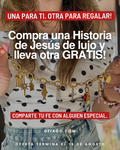 Promo Aniversario: La Historia que cambio al Mundo: La Historia de Jesus: La Pulsera/ Bracelet HDJ