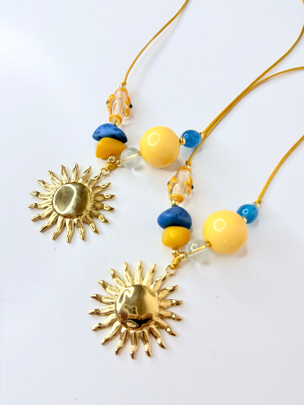 Big Sun Necklace