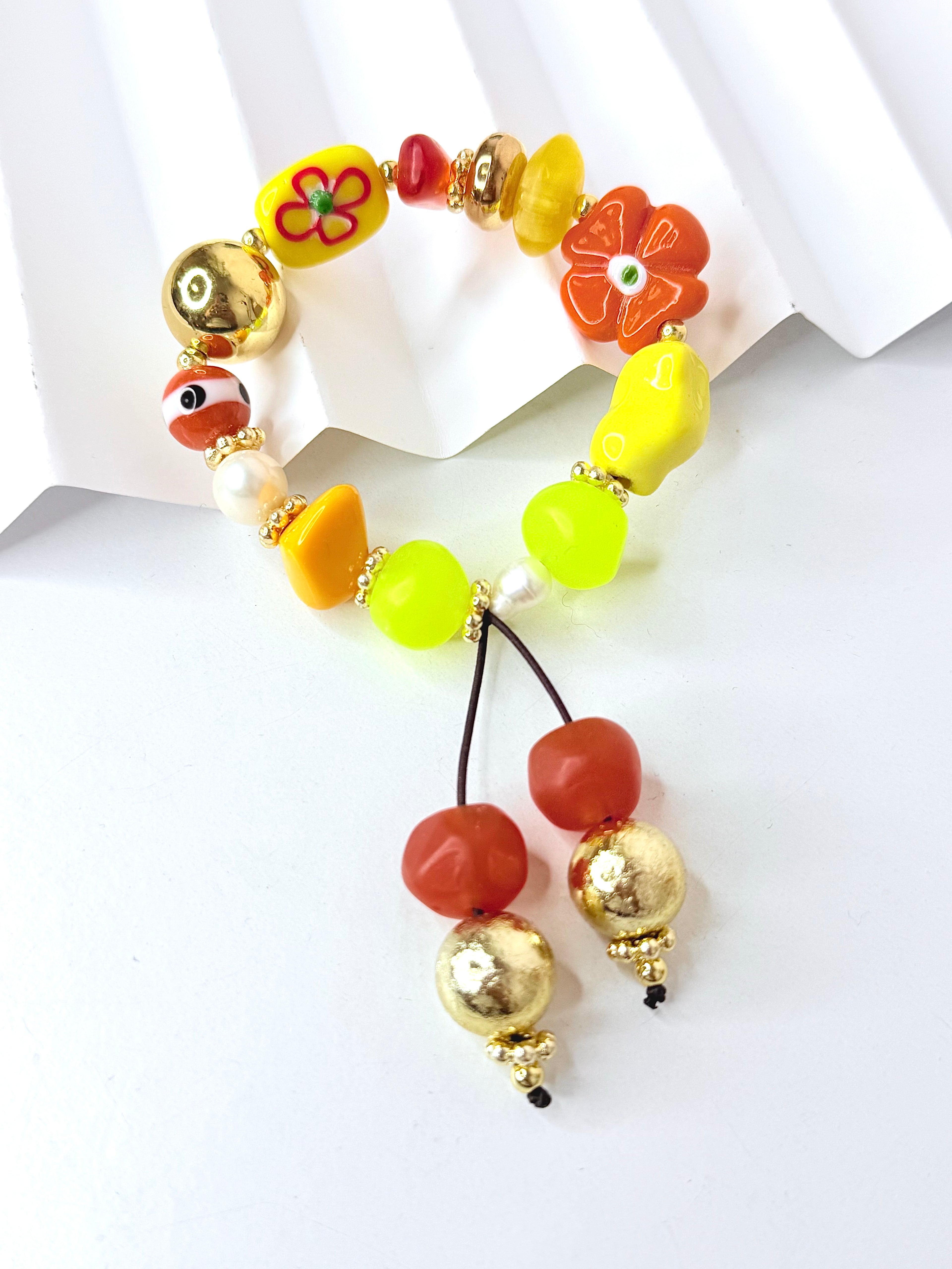 Sunflower Bracelet