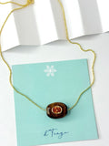 Gema Ojo de Tigre Necklace