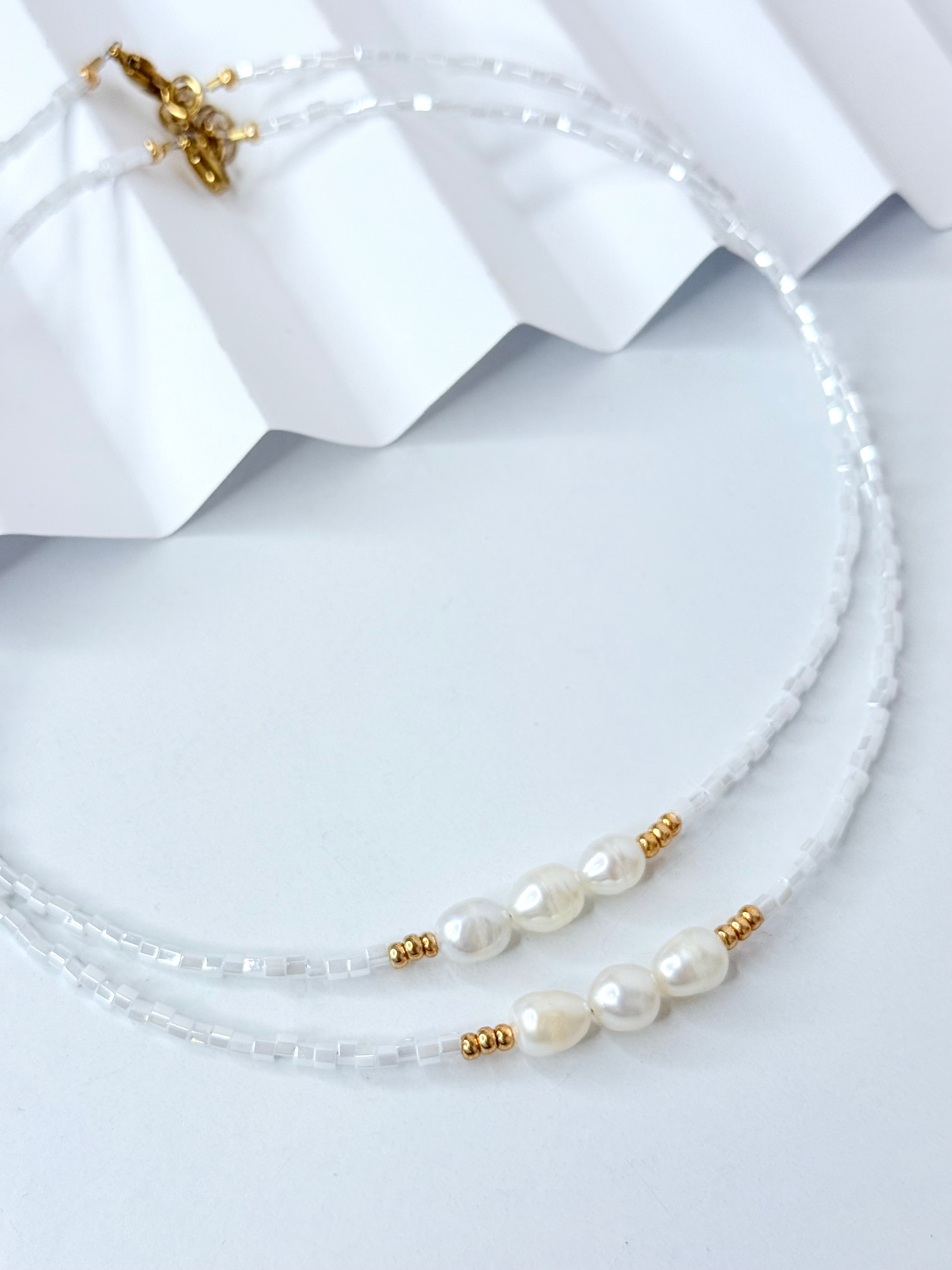 Rainbow Beads Necklace (se venden individuales)