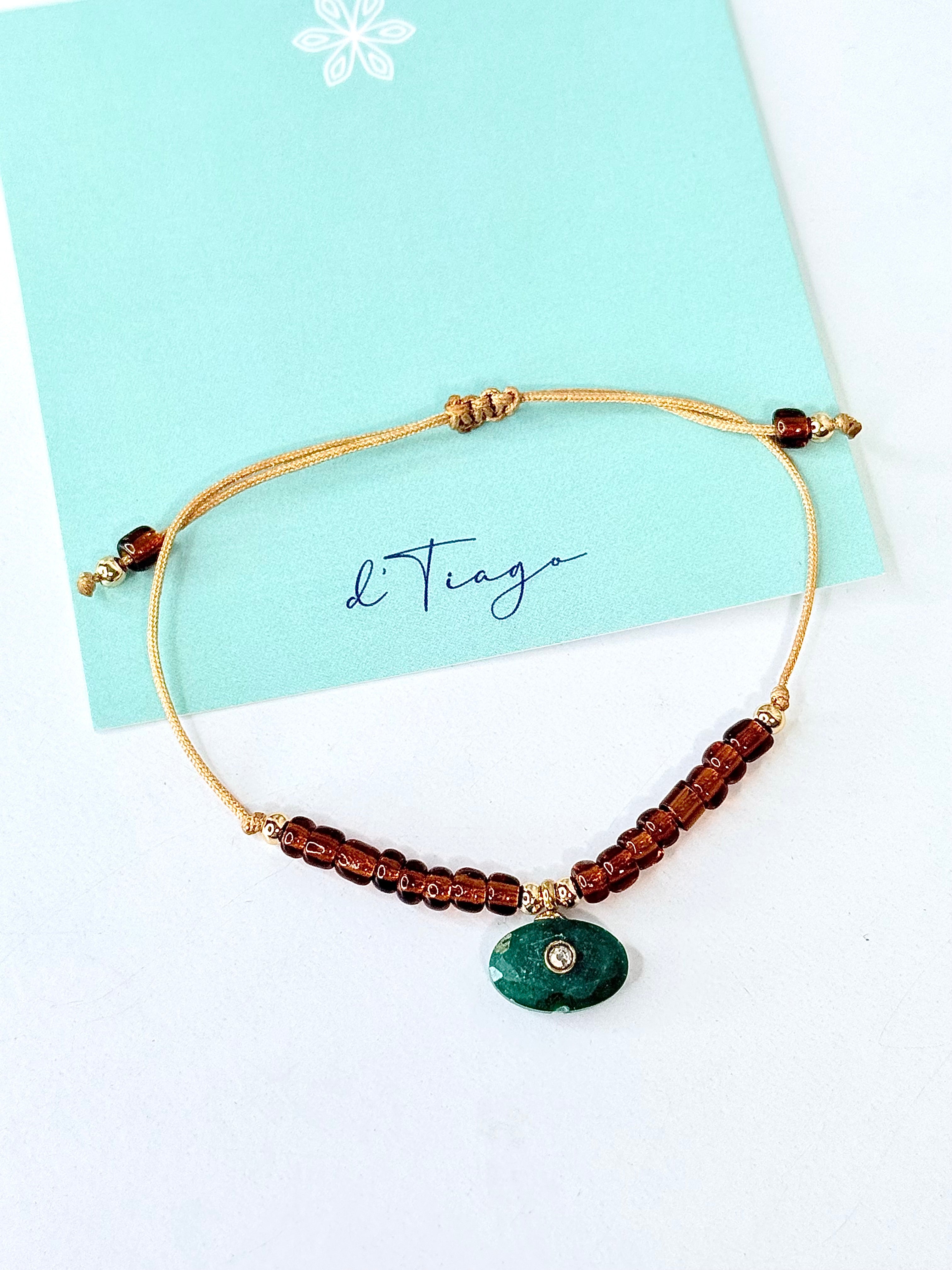 Jade Brown Bracelet