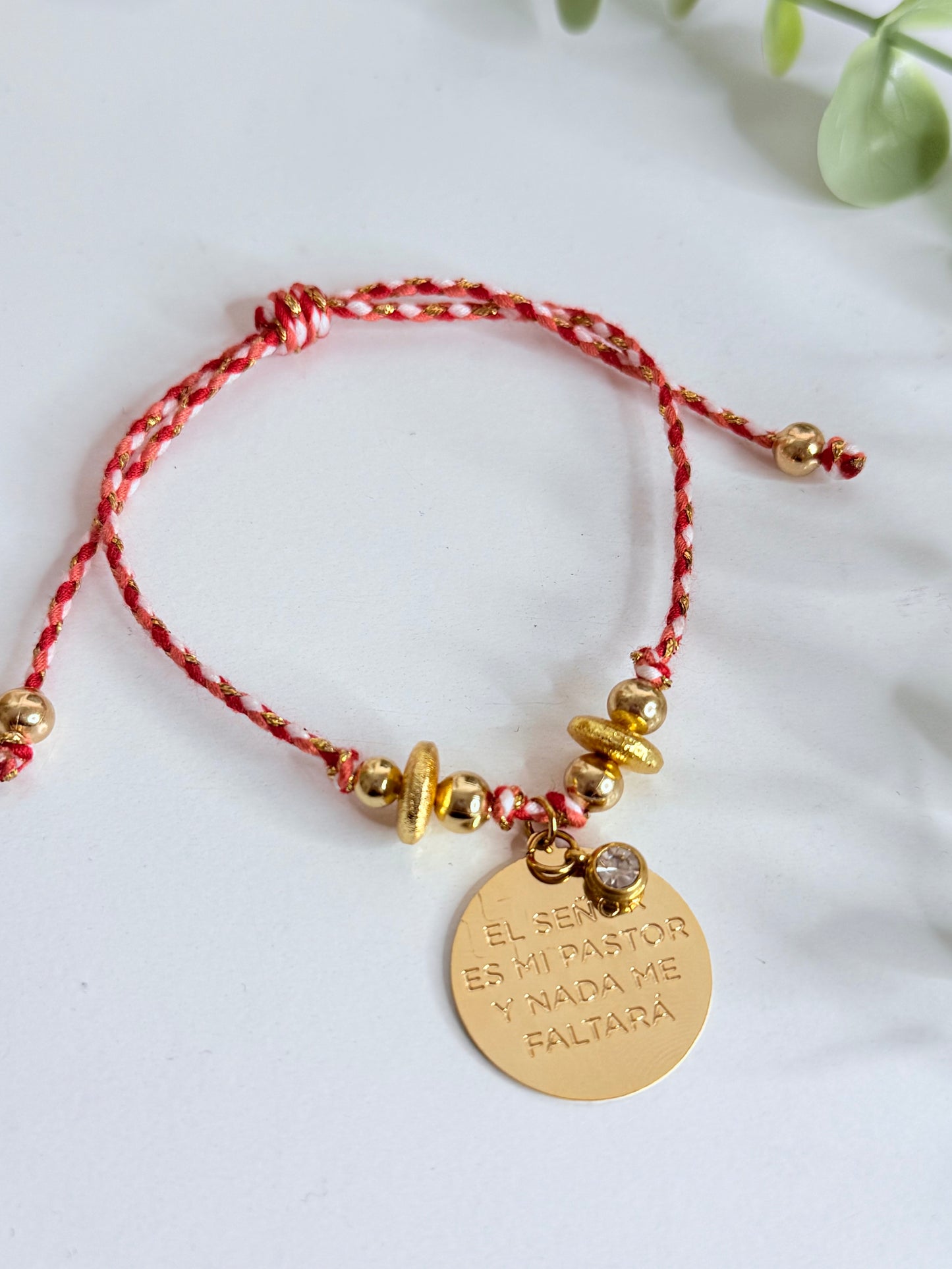 El Señor es mi Pastor Bracelet