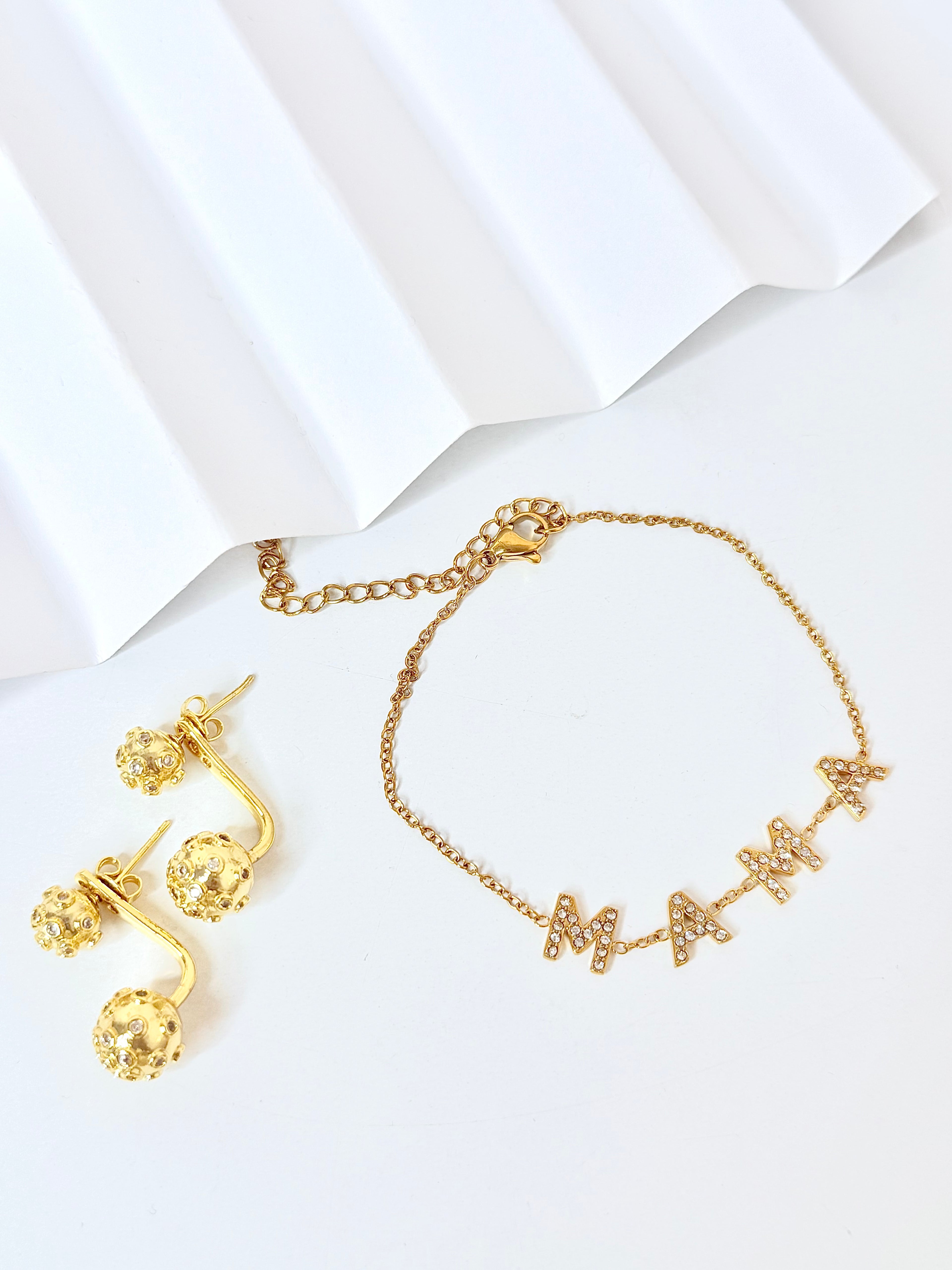 Para la mama que lo Tiene Todo Set: Incluye 2 piezas (par de pantallas y pulsera)