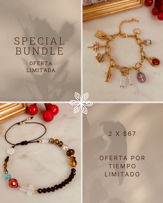 OFERTA ESPECIAL💥 Historia de Jesus Bracelets BUNDLE-  2 Pulseras