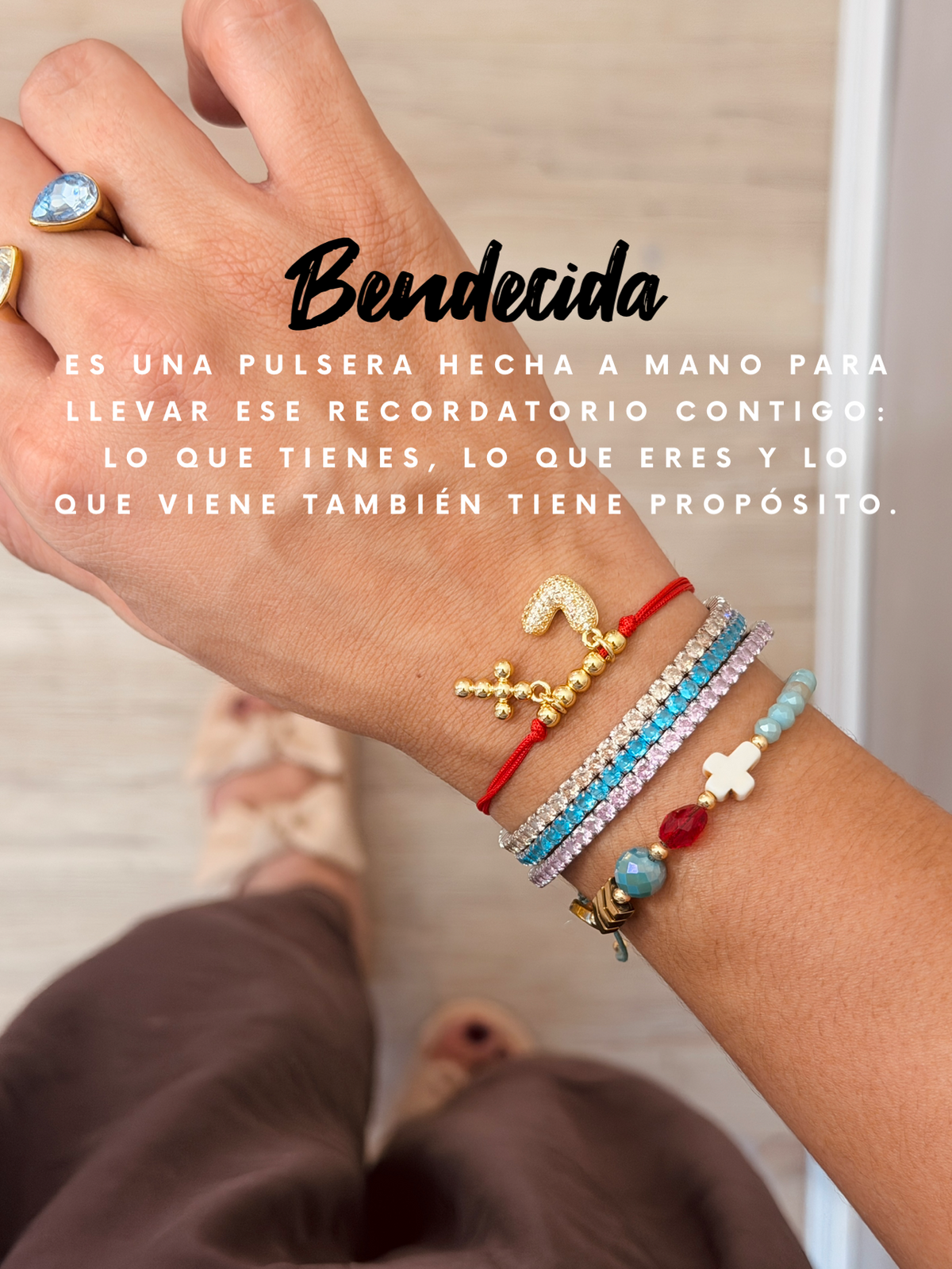 Bendecida Bracelet hdj