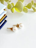 Alena Pearl Stud Earrings