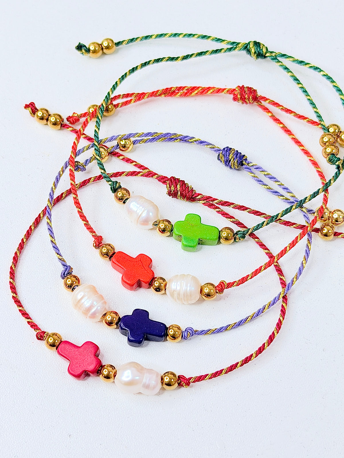 Nuevas Fe & Hope Bracelet