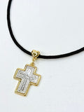Padre Nuestro cross Necklace