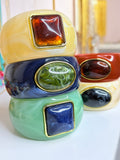 Resin Chunky Bangles