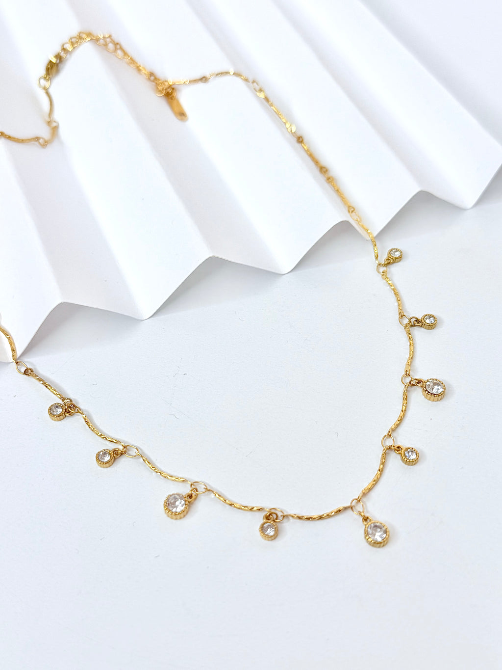Cristal Charm Necklace