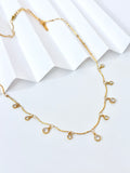 Cristal Charm Necklace