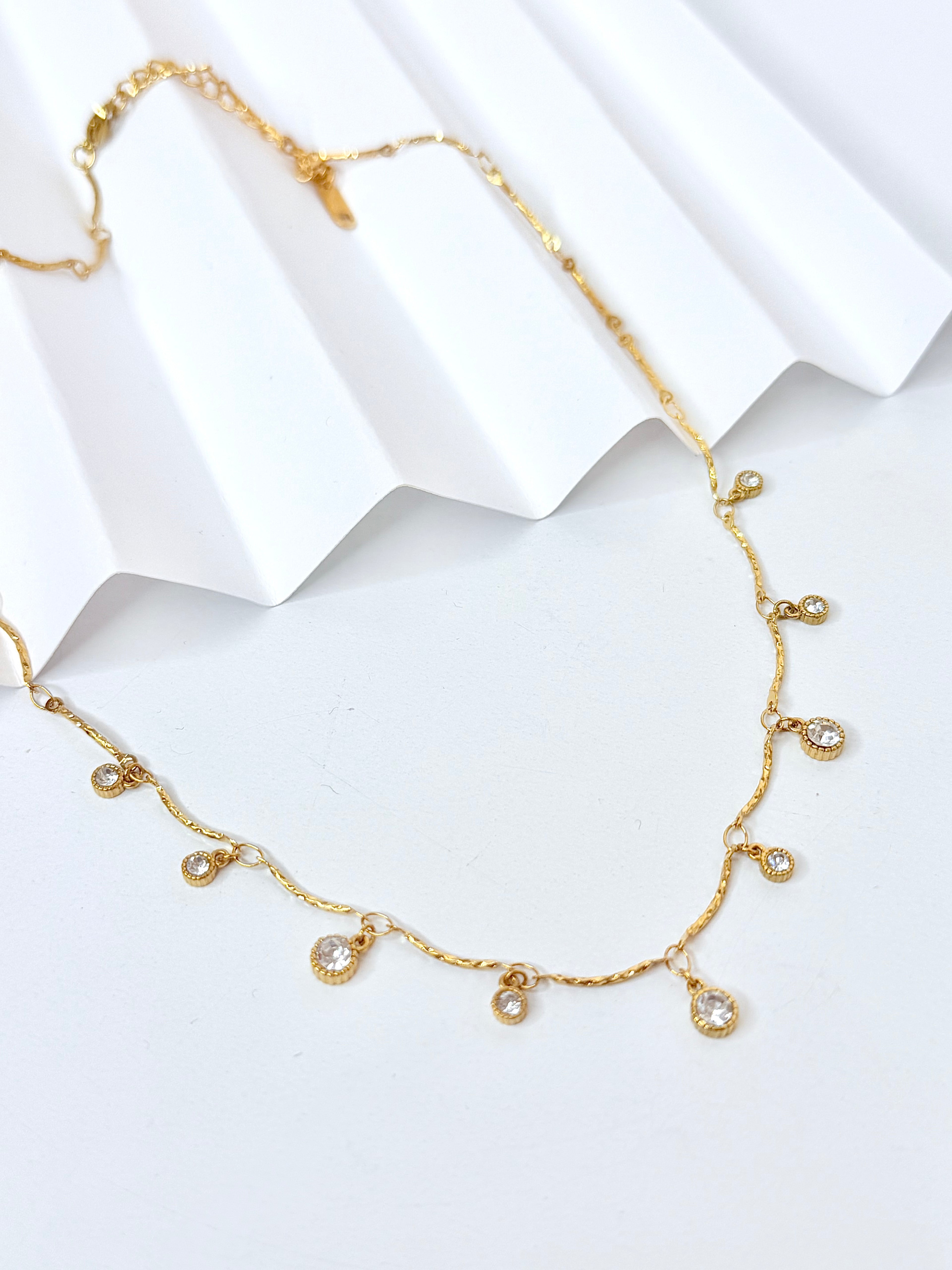 Cristal Charm Necklace