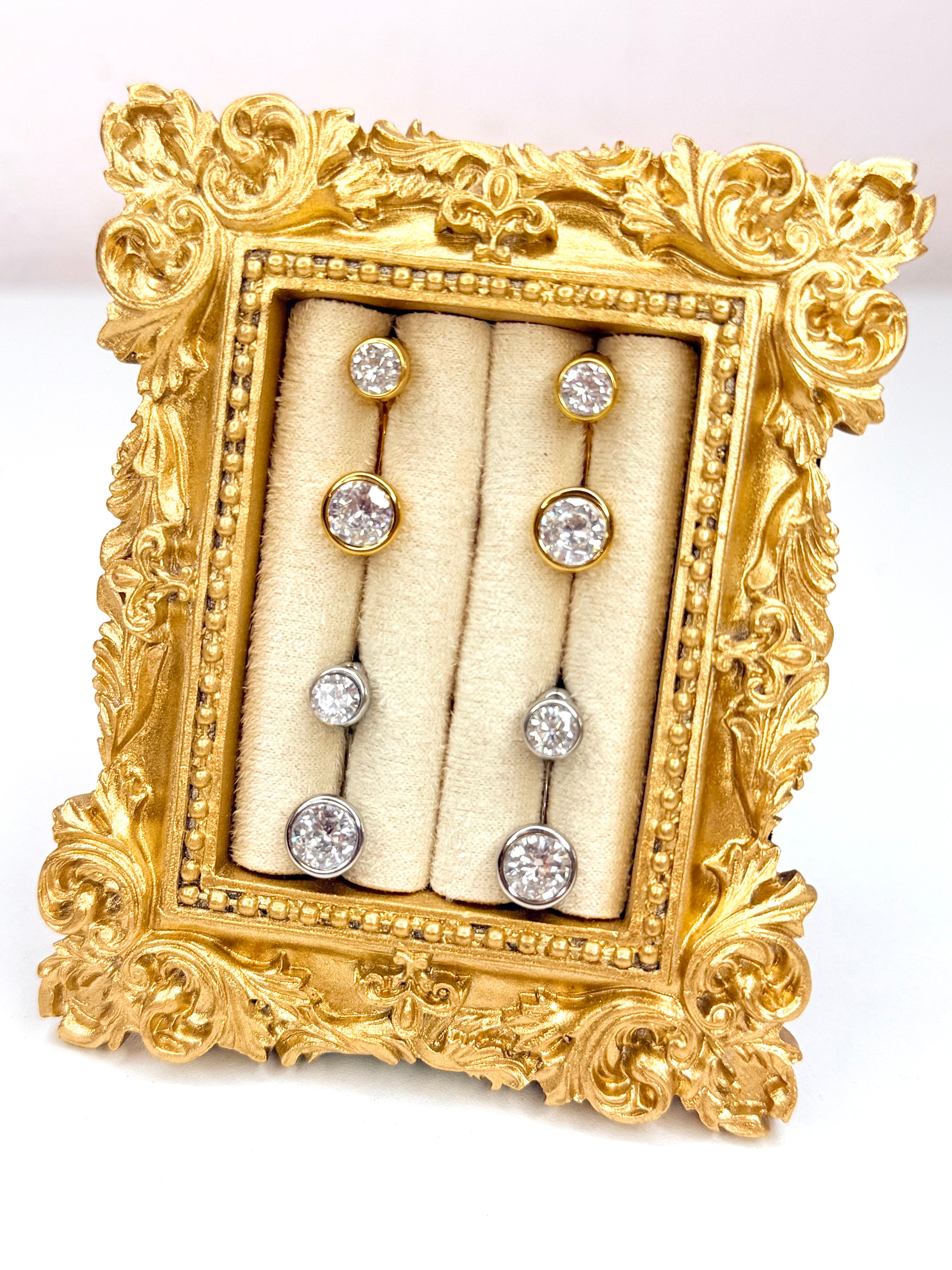 Alena Diamond Earrings Anniversary Edition (se venden individuales)