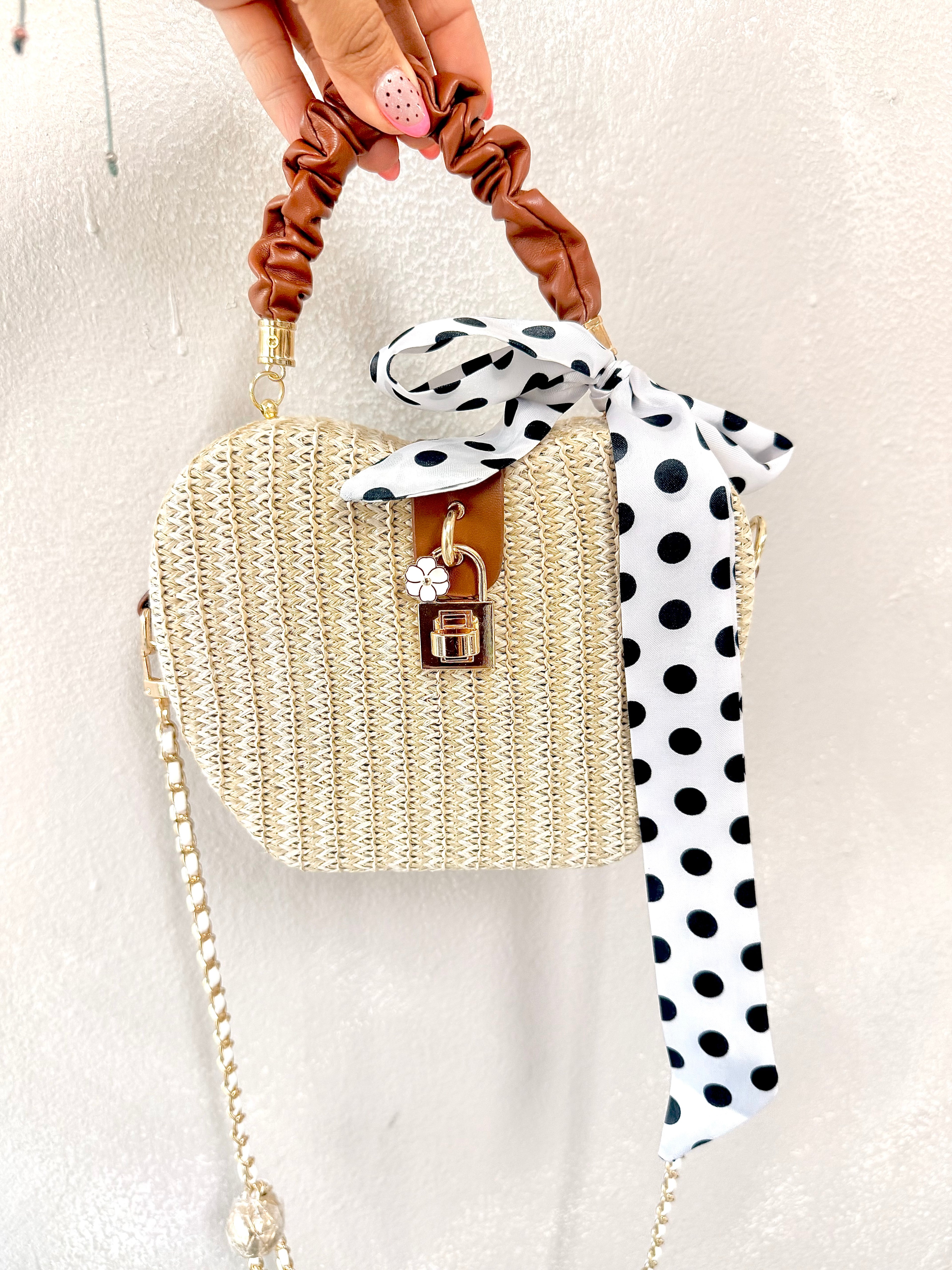 Brown Vacay Zara Bag