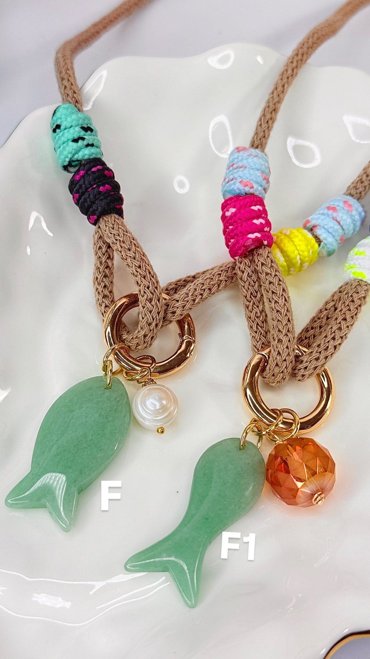 Bali Necklace (se venden por separado)