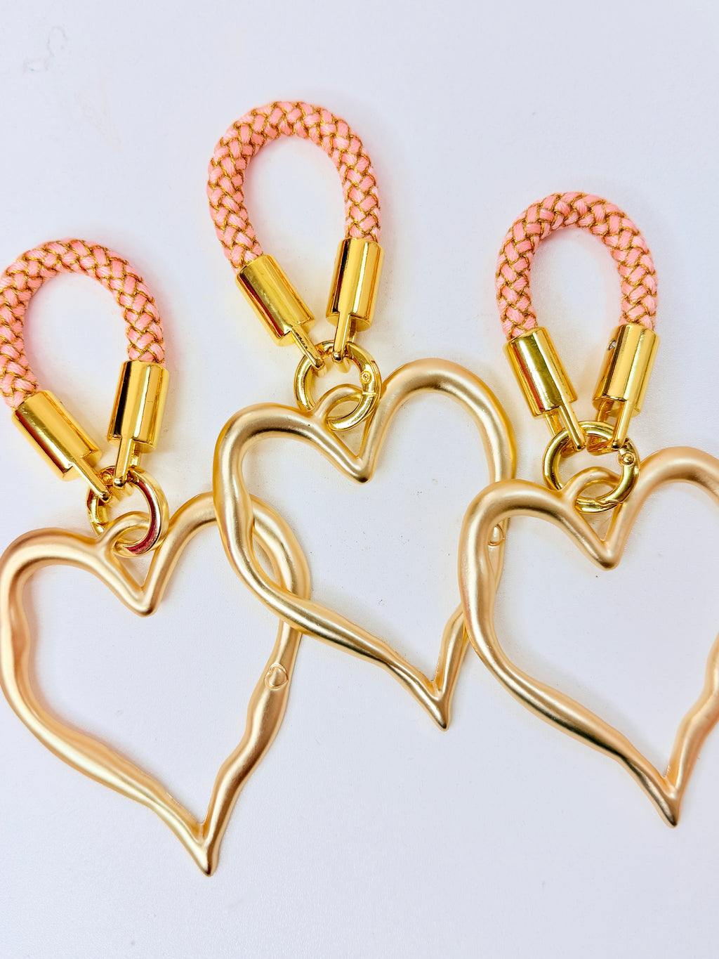 Open Heart Keychain (llavero)