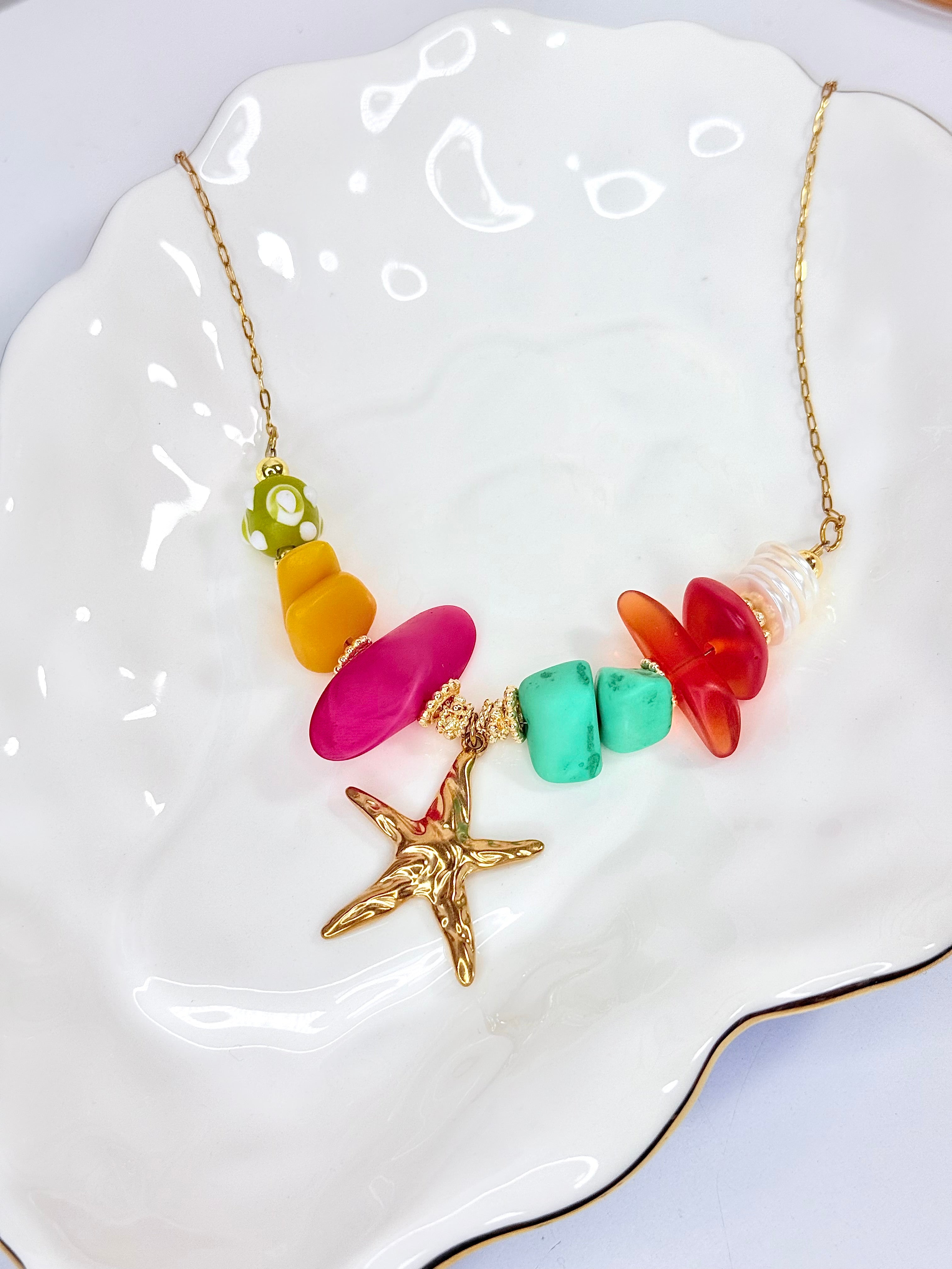 Santorini Necklace