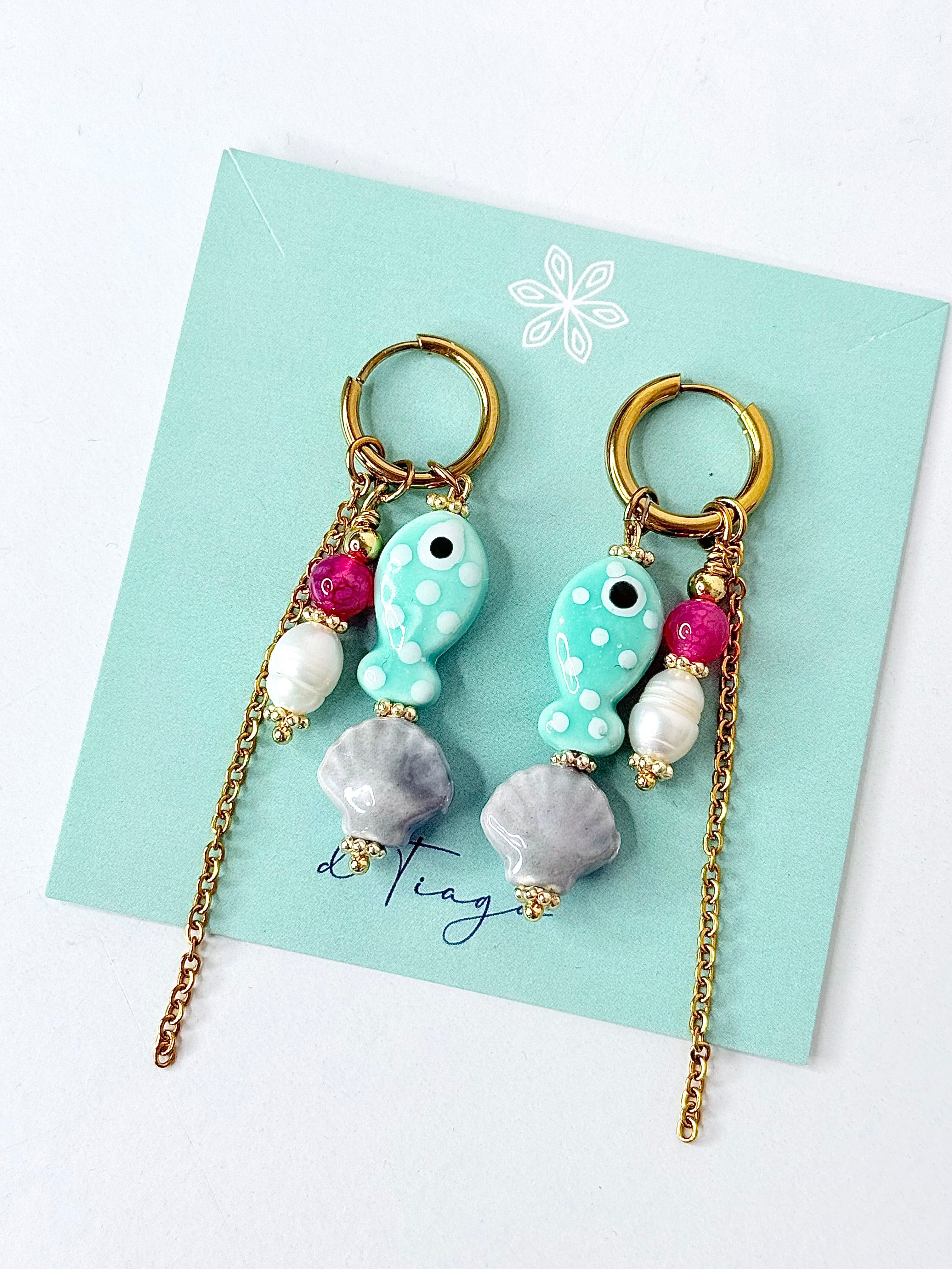 Marly Earrings #2 (pieza unica)