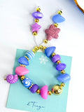 Mali Purple Bracelet