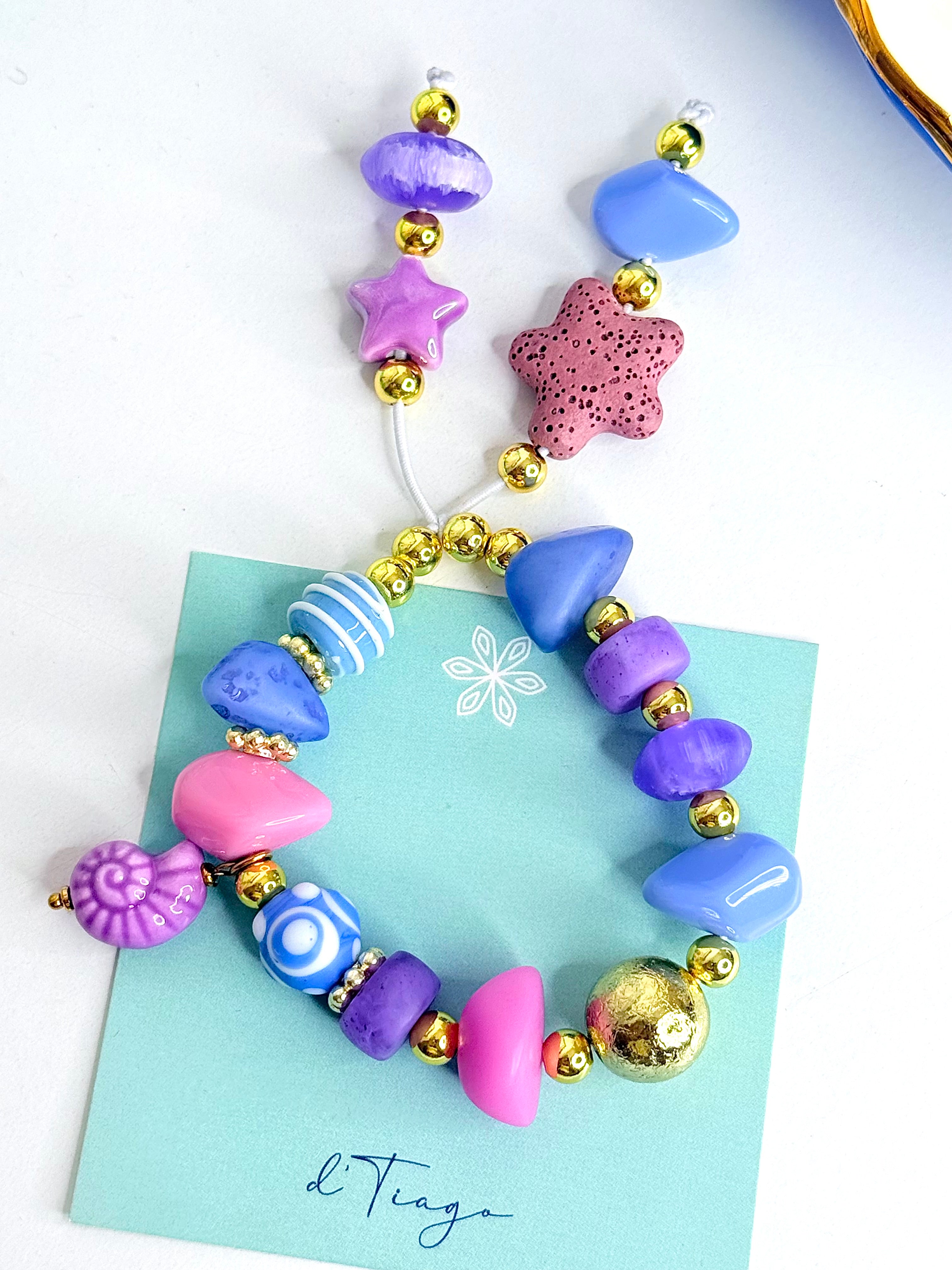 Mali Purple Bracelet