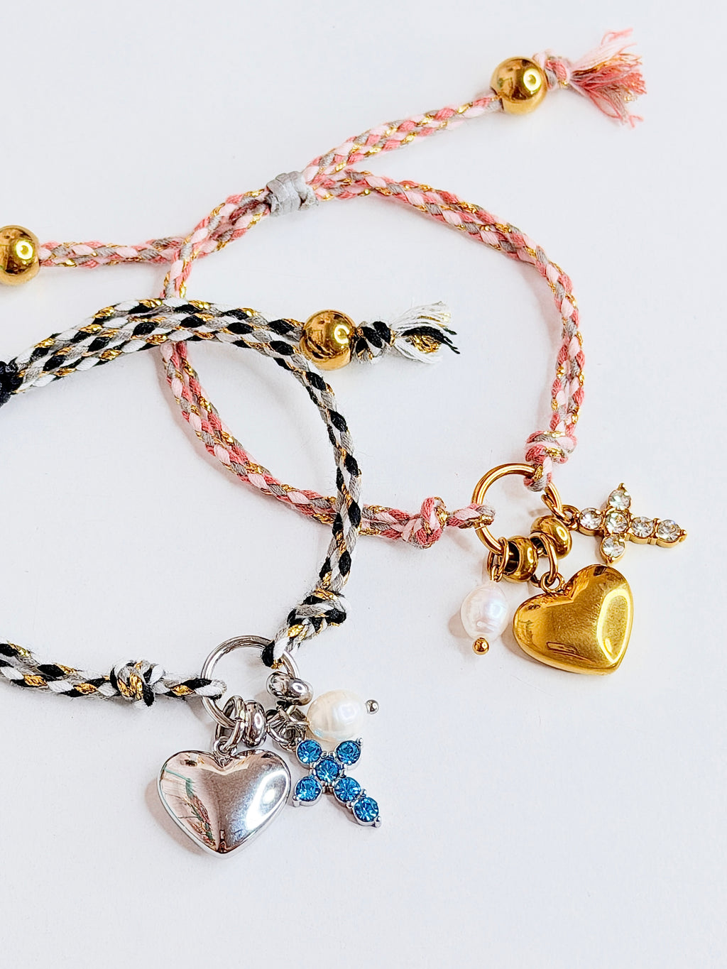Love & Faith Bracelet (se venden por separado)