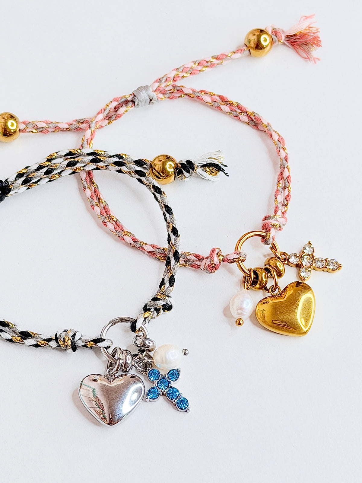 Love & Faith Bracelet (se venden por separado)
